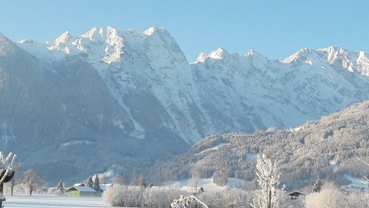 Ferienwohnung Alpenblick Kuchl Exterior foto