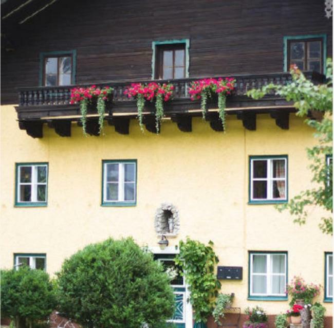 Ferienwohnung Alpenblick Kuchl Exterior foto